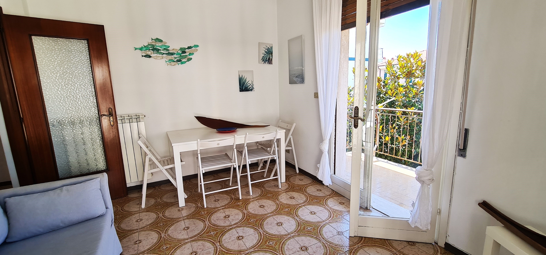 TRILOCALE IN BORDIGHERA
