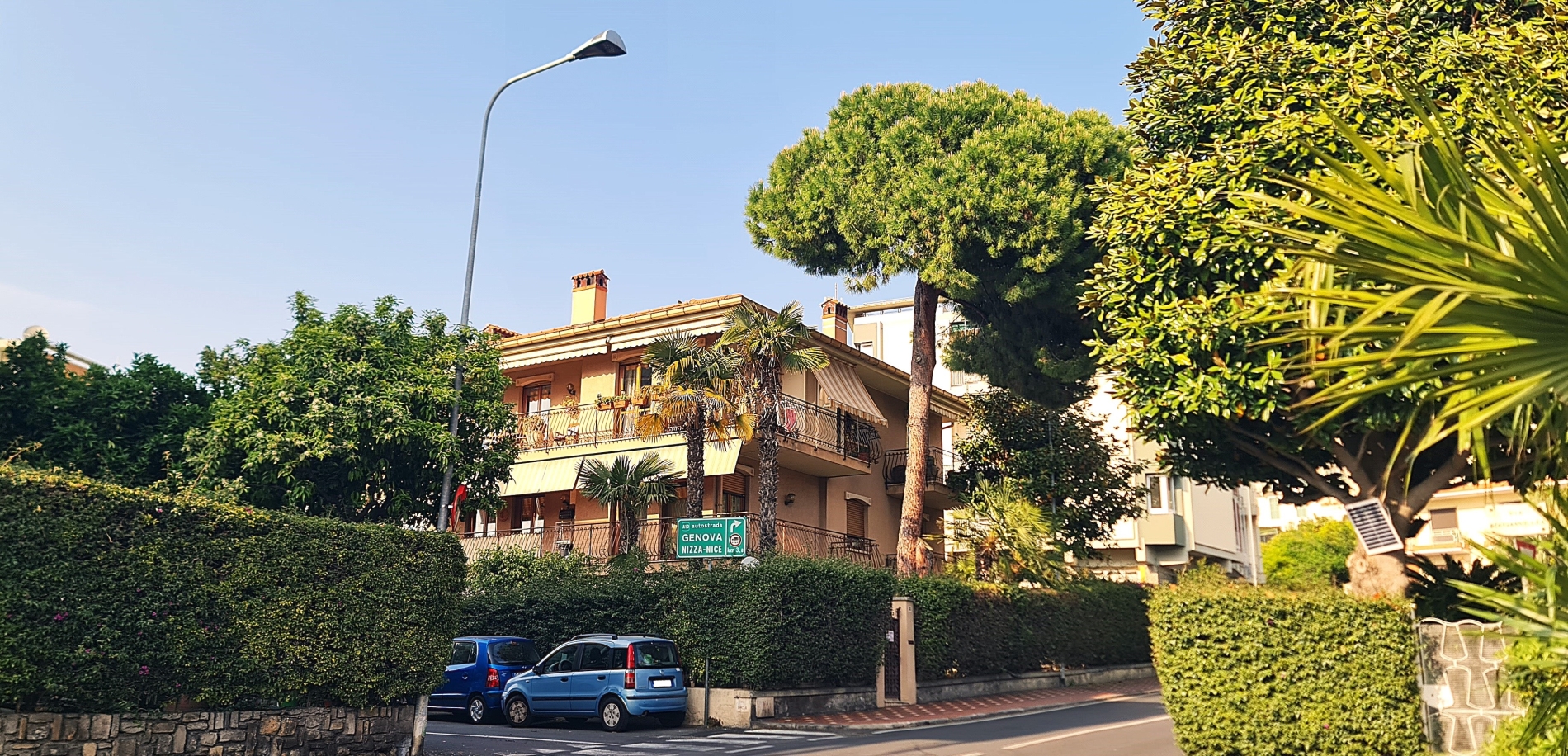 Bilocale con giardino