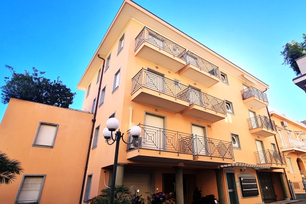 Trilocale con doppio servizio 